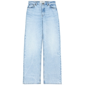 Skall Studio Maddy Straight Jeans, Worn Light Blue